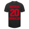 Oficiální Fotbalový Dres Bayer 04 Leverkusen Alejandro Grimaldo 20 Domácí 2023-24 pro Muži